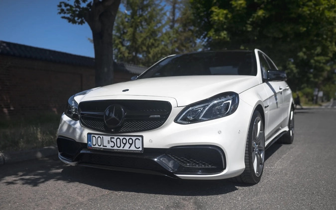 Mercedes-Benz Klasa E cena 279000 przebieg: 53800, rok produkcji 2015 z Oleśnica małe 172